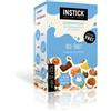 INSTICK just add water INSTICK bevanda istantanea senza zucchero per prodotti lattiero-caseari (confezione mista) 11 x 0,5 l + 1 x 0,25 l ideale per latte, yogurt, skyr, quark, vegano, ipocalorico