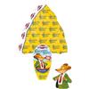 ARCOBALENO PARTY - UOVO DI PASQUA Cioccolato Al Latte Finissimo Personalizzabile Con La Scelta Di 1 Magnete Collezionabile Regalo Perfetto NOVITA' 2026! (Geronimo Stilton 150g)