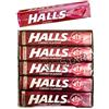 HALLS FULL BOX OF HALLS SUGAR FREE SWEETS 20 x 33g PER PACK (CHERRY MENTHOL)