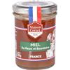 Maison Crétet | Miel di Francia fiori erica | Miele non pastorizzato | 100% naturale | vaso di vetro 250g