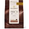 Callebaut 2,5 kg di latte 41% gocce di cioccolato Potenza Easimelt