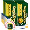 SPESA & RISPARMIO Tisana Regolarità con Senna e Tarassaco - Solo Ingredienti Naturali - 20 Filtri kit con Spugna Brandizzata SPESA & RISPARMIO Inclusa - Variazioni 4/8/12 Pezzi (8)
