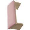 Generico Poggiamano Per Unghie - Bracciolo Poggiamano Per Manicure Smussato In Pelle E Legno - Multifunzione Supporto Per Unghie Per Principianti Professionisti Per Manicure, Salone Di Bellezza, Casa