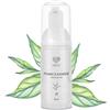 P-Beauty Cosmetic Accessories LOVELY Shampoo per ciglia estensioni - profumo di tè verde - 50 ml | detergente in schiuma senza olio per ciglia | detergente delicato per ciglia e viso | Shampoo struccante per extension