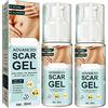 Aicoyiu German Advanced Skin Renewal Gel, Silicone Skin Renewal Gel, Scar & Stretch Marks Remover Gel, for Injury,Old Scars and Burns, 50ml. (2pcs)