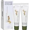 NMZXSTKN Ultra Cream Ultra Advanced Skin Brightening Cream Idrata e nutre la pelle Crema per la cura della pelle Crema solare leggera per il viso Riduce le macchie scure e uniforma il tono della pelle