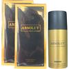 FEI FAN SET POUR HOMME, Profumazione Ambrata Ed Elegante Che Esprime Tutto Lo Spirito E La Passione Di Un Uomo: 2x Eau De Toilette 100ml + Deodorante Spray 150ml