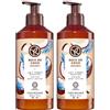 Yves Rocher, Duo Crema corpo idratante al cocco, 390 ml, confezione da 2 creme (2) (grande, cocco)