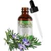 P-Beauty Cosmetic Accessories P-Beauty Olio di rosmarino 60 ml, per la crescita dei capelli e la cura della pelle, spremuto a freddo, rafforza i capelli e stimola la crescita dei capelli, adatto anche per ciglia e sopracciglia