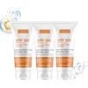 Generico Protezione Solare 100 SPF, Crema Solare SPF 100, protezione UVA/UVB ad ampio spettro, resistente all'acqua, lozione anti-età (3)