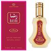 Al Rehab Profumo Spray 35ml Rasha Attar + 1 Bakhoor Al Zahra