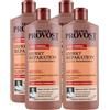 FEI FAN Shampoo Professionale EXPERT REPARATION, Per Capelli Fragili e Danneggiati. Con Estratto Di Moringa e Olio Di Jojoba, Per capelli Riparati Senza Danni. Senza Coloranti e Siliconi 500ml (4 Flaconi)