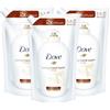 Dove Eco-Ricarica Sapone Liquido Mani Corpo Viso Seta Preziosa 500ml (3)