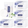 SLequipo 200 pezzi Bulk bar sapone confezionato singolarmente, 14g, mini sapone da bagno di piccole dimensioni, sapone da viaggio per il bagno degli ospiti dell'hotel (0,5 oz)