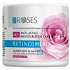 Retinol Hero New Roses Retinol Hero Anti-Aging Face and Neck Cream SPF30 con retinolo, acido ialuronico e rosa Water 40+