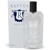 RAPTUS VII - 100 ml Parfum Unisex | Profumo Ambrato e Legnoso Moderno | Fragranza Speziata e Minimalista | Packaging Bianco Elegante