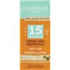 Clinians Bellezza Solare Crema Viso Protettiva SPF15 Anti Age e Antipollution, 75g