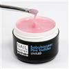Beauty Space nails Nail Master Premium 30g, Babyboomer Pink Builder, Gel ricostruzione unghie UV/Led - Rosa latte soft Costruttore Modellante e Sigillante - Media viscosità, senza acidi