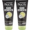 Generic Gel Per Capelli, Fissaggio Assoluto, Hard Cemento Per Un Look Invincibile 200ml (2 Gel)