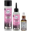 dr parixir cosmetique Balea - Siero per capelli anti-grigio 150 ml + shampoo anti-grigio Balea Crescita + olio per la cura dei capelli Dr Parixir anti-caduta Siero anti-caduta