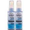 FEI FAN Balsamo Spray Bi-Fase DELICATO Ultra Morbidezza. Con Vitamins ACEF, Tutti i Tipi Di Capelli. 5 Azioni: Istantaneo, No Risciacquo, Districa, Illumina, Tocco Soffice 50ml (2 Spray)