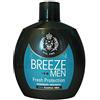 BREEZE Set 6 Deodorante Squeeze Men Fresh Protezione 100 Ml. Cura Del Corpo