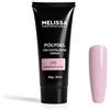 Melissa Professional Melissa Polygel 30ml - Gel Costruttore Professionale per Ricostruzione Unghie - Alta Resistenza, Facile da Modellare, Polimerizza in Lampada UV/LED - Effetto Naturale e Brillante (Camouflage)
