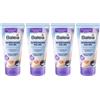 Balea Crema per i piedi, unguento con urea (25%), confezione da 4 (4 x 50 ml)