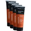 FEI FAN MASCHERA FLASH 1 Minuto, Trattamento Intensivo Rinforzante, con Cheratina e Arginina. Per Capelli Fragili e Secchi 190ml. (4 Unità)