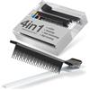 ColorBow Pettine con clip per prendere in giro (5 pezzi) Pettine per prendere in giro, strumenti per lo styling da colorare - Un must have per parrucchieri per evidenziare balayage board Companion
