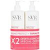 SVR - Cosmetici femminili per il corpo, Topialyse Baume Protect 2 x 400 ml