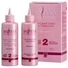 Luxury Hair Pro Green Light - MOSSA 2 Sistema ondulante per capelli trattati 90 ml + Neutralizzante 100 ml