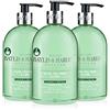 Baylis & Harding Harding Aloe, Tea Tree & Limeantibatterico lavaggio a mano, Confezione da 3 x 500 ml