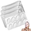 Licsaliwe Maschera per il viso 32 compresse di collagene maschera effervescente per il produttore di maschere per viso compresse di di cotone bianco fai da te per la cura della pelle spa e altro ide
