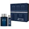 Arrogance Blue Profumo Uomo Eau De Toilette 100ml + 30ml Spray | Set Regalo Kit Fragranza Elegante