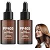 blmcoos PP405 Trattamento dei capelli, siero contro la caduta dei capelli, olio nutriente, olio per la crescita dei capelli, olio per capelli SCU-405, massaggio del cuoio capelluto, sessione di crescita dei