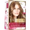 L'Oreal Paris L'Oréal Paris Excellence Creme Colorazione per capelli, 7-Biondo medio, confezione da 3 pezzi