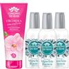 Giardino Dei Sensi Narciso Segreto - Profumo Donna Spray 100 ml + Doccia Schiuma 100 ml In Omaggio - Fragranza delicata, set completo per un rituale di bellezza (3 Unità)