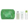 L'Erbolario Beauty Express Comfort & Freschezza - Kit Pochette Assenzio | Bagnogel 50 ml + Deocrema 20 ml + Detergente intimo con Lichene d'Islanda e foglie di Piantaggine 50 ml