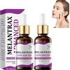 homomdy Melantrax Advanced Anti-Iperpigmentazione, Siero viso Epiglow Melanex, trattamento macchie scure e anti-invecchiamento, crema macchie scure per viso (2 pezzi)