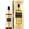 Eveline Cosmetics Gold Peptides Lifting Siero viso - Formula anti-invecchiamento con peptidi, ceramidi, vitamina C e cellule staminali vegetali - 30 ml