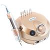 Electric Nail Drills Fresa per Ricostruzione Unghie Professionale Elettrica Manicure Pedicure 35000RPM - Elettrico lima elettrica per pedicure, gold