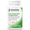 Vitaminity Apple Extract Hair Complex Plus - Integratori per Capelli, Anticaduta Capelli Donna e Uomo, Stimola la Crescita Capelli a Base di Ortica, Mela Annurca e Equiseto - Formato da 60 Capsule