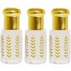 al badil Musc Tahara Nature - Muschio liquido bianco, 3 ml