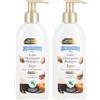 FEI FAN Latte Detergente Biologico ARGAN, Nutriente. Con Acido Ialuronico 200ml (2 Flaconi)