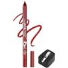 SHANJIA Colorato Gel Glitter Eyeliner, Matita Glitter Eye Liner Matita per Donne,Eyeliner impermeabile Labbra Liner Ombra d'occhio Matite sopracciglia Pen Eye Makeup (10# Rosso)