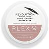 Makeup Revolution Maschera Revolution Haircare per capelli danneggiati e secchi, Plex 9 Bond Restore Hydra Mask, formula intensamente idratante e nutriente, i capelli risultano lucidi, vegano e cruelty-free, 220ml