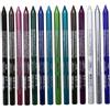 Lawnrden Set di penne eyeliner colorate da 14 pezzi, kit eyeliner impermeabile metallizzato e glitter perlato, matite ombretti multiuso a prova di sbavature per occhi e labbra con riflessi per feste, Hallowee
