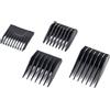 BestRec Pettine professionale universale per tagliacapelli da barbiere, di ricambio, per Moser serie 1400 (4 pezzi/set)