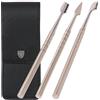 3 Swords Germany - Schiuma professionale per cuticole, coltello per cuticole, in acciaio inox, extra affilato, cura delle unghie per manicure e pedicure di 3 Swords Germany (7940)